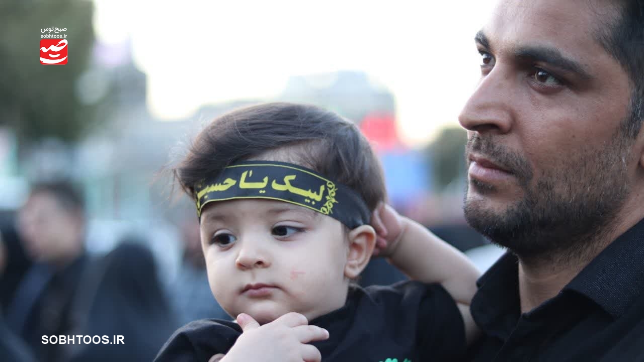 مراسم پیادهروی جاماندگان اربعین حسینی در مشهد
