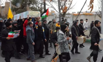 میزبانی قوچان از شهید گمنام فاطمی