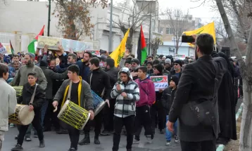 میزبانی قوچان از شهید گمنام فاطمی