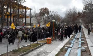 میزبانی قوچان از شهید گمنام فاطمی