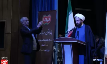 اختتامیه جشنواره شعر طنز خراسان رضوی در کاشمر