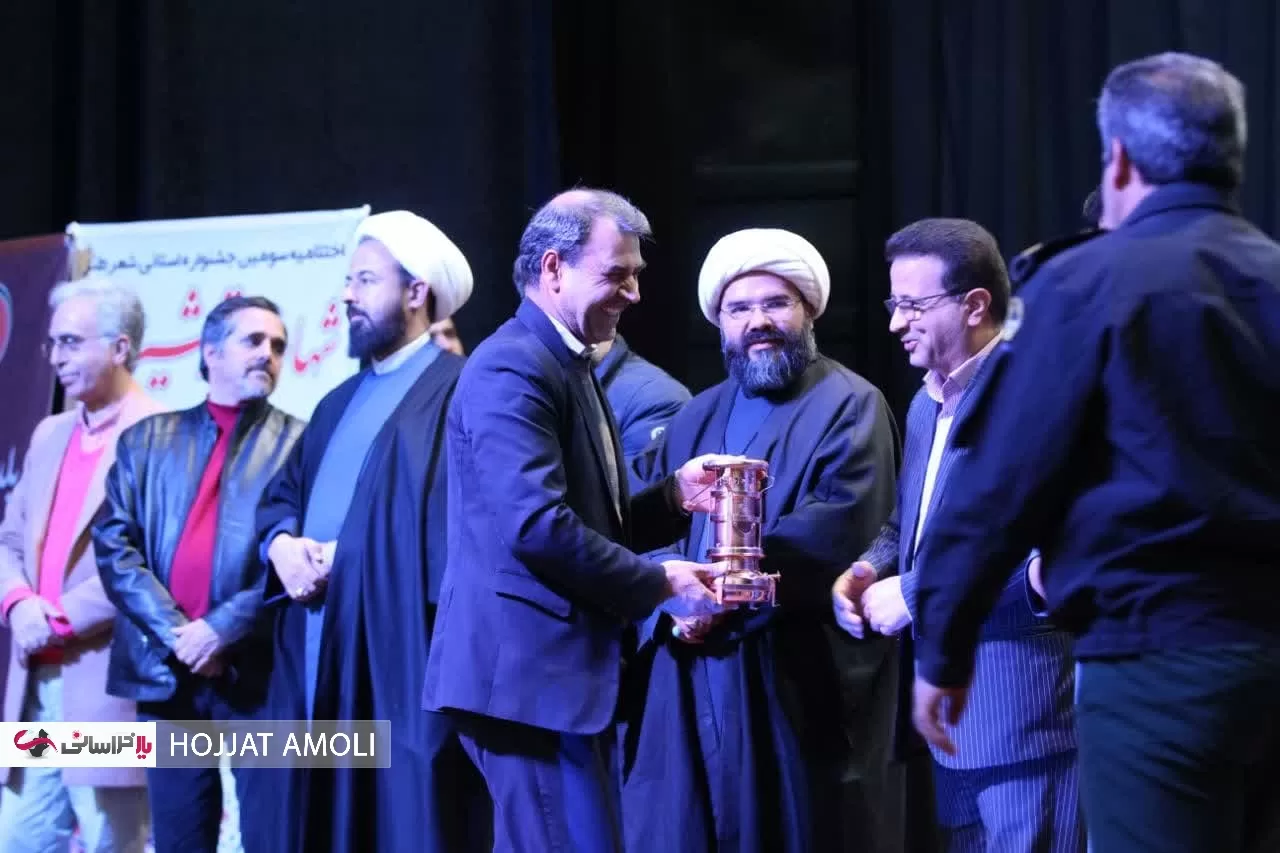 اختتامیه جشنواره شعر طنز خراسان رضوی در کاشمر