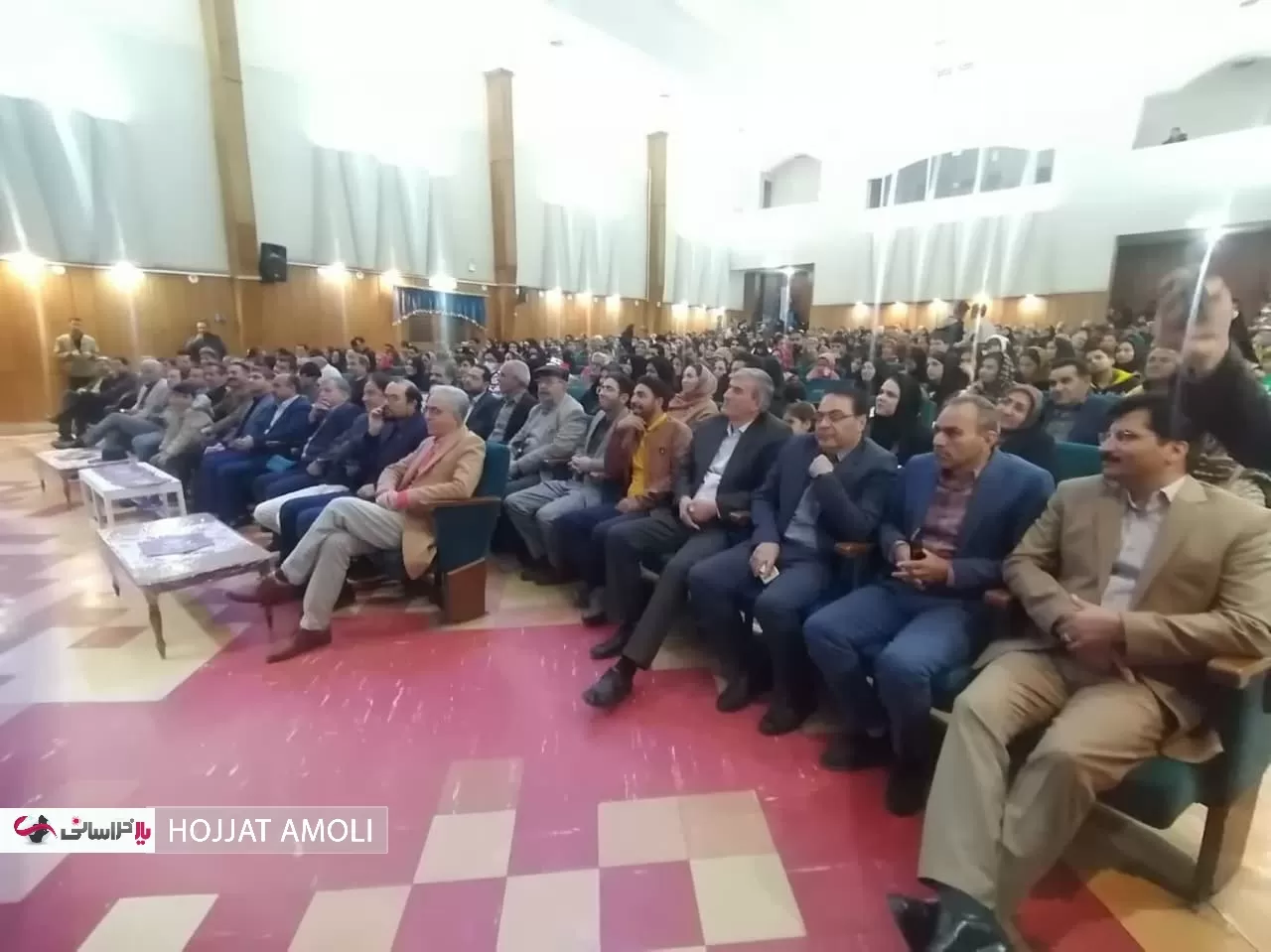 اختتامیه جشنواره شعر طنز خراسان رضوی در کاشمر