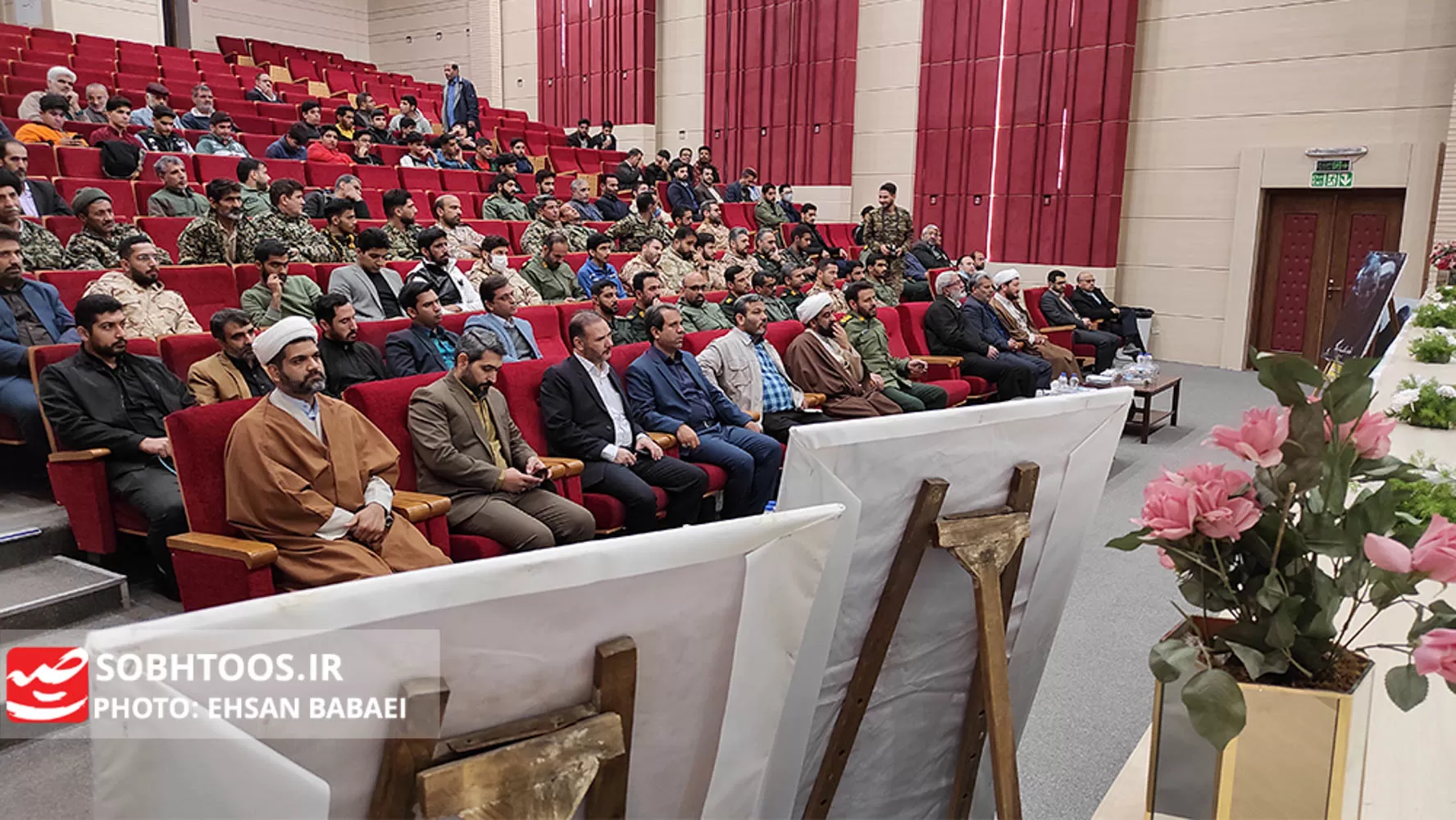گرامیداشت چهارمین سالگرد شهادت سردار دل‌ها در سرخس