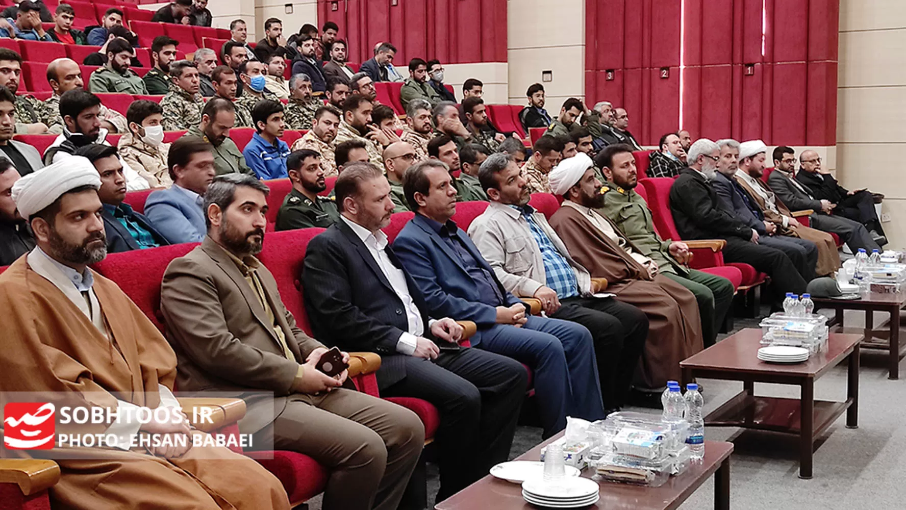 گرامیداشت چهارمین سالگرد شهادت سردار دل‌ها در سرخس
