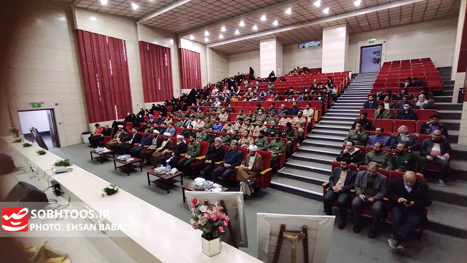 گرامیداشت چهارمین سالگرد شهادت سردار دل‌ها در سرخس