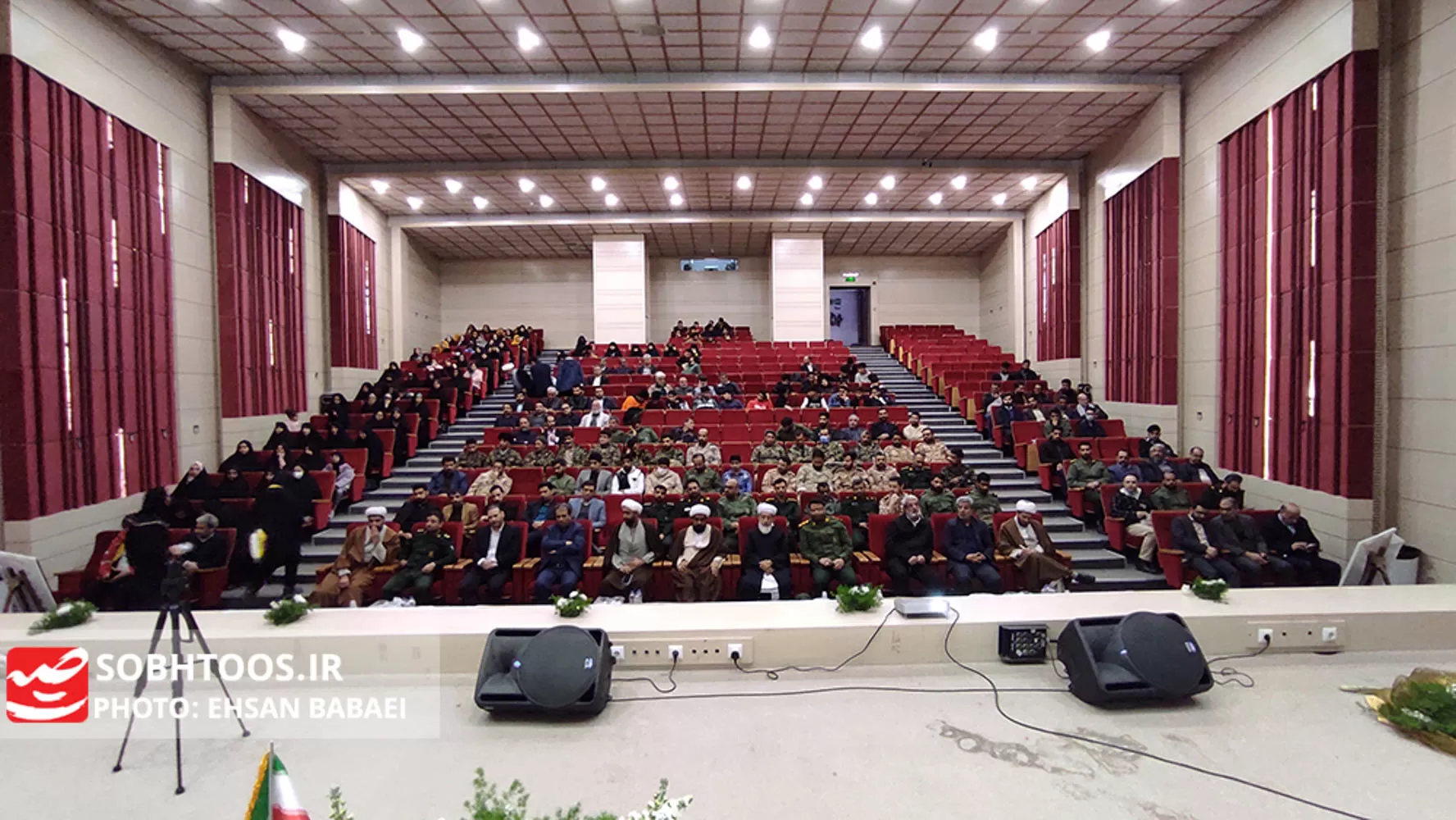 گرامیداشت چهارمین سالگرد شهادت سردار دل‌ها در سرخس