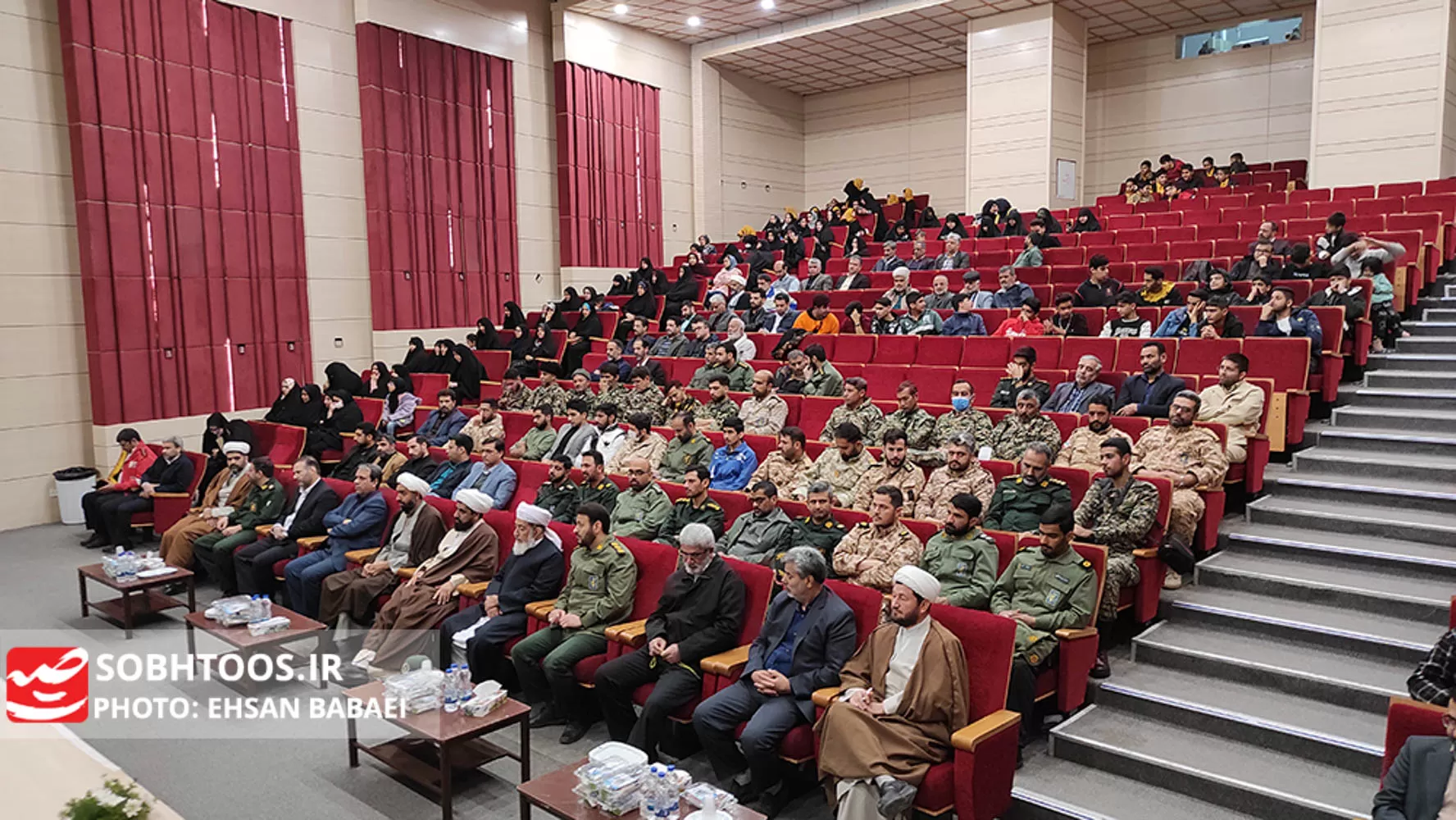 گرامیداشت چهارمین سالگرد شهادت سردار دل‌ها در سرخس