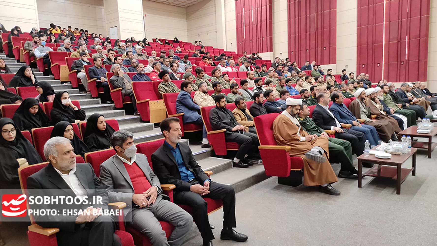 گرامیداشت چهارمین سالگرد شهادت سردار دل‌ها در سرخس