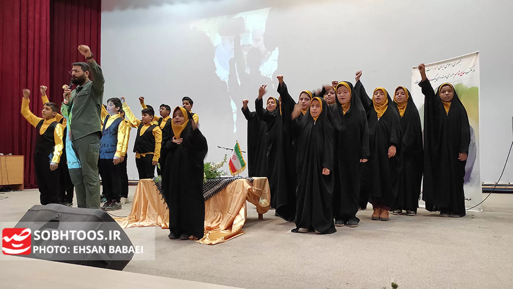 گرامیداشت چهارمین سالگرد شهادت سردار دل‌ها در سرخس