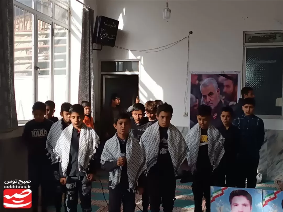 چهارمین سالگرد شهادت سردار دل‌ها در رشتخوار