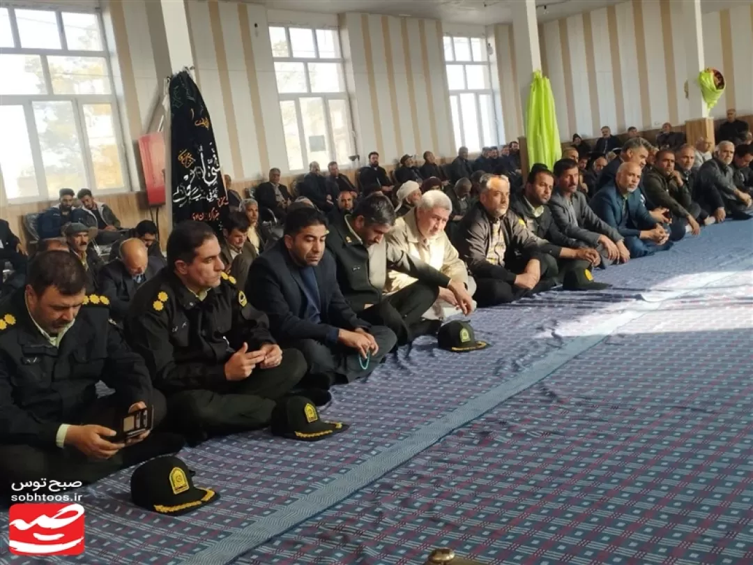 چهارمین سالگرد شهادت سردار دل‌ها در رشتخوار