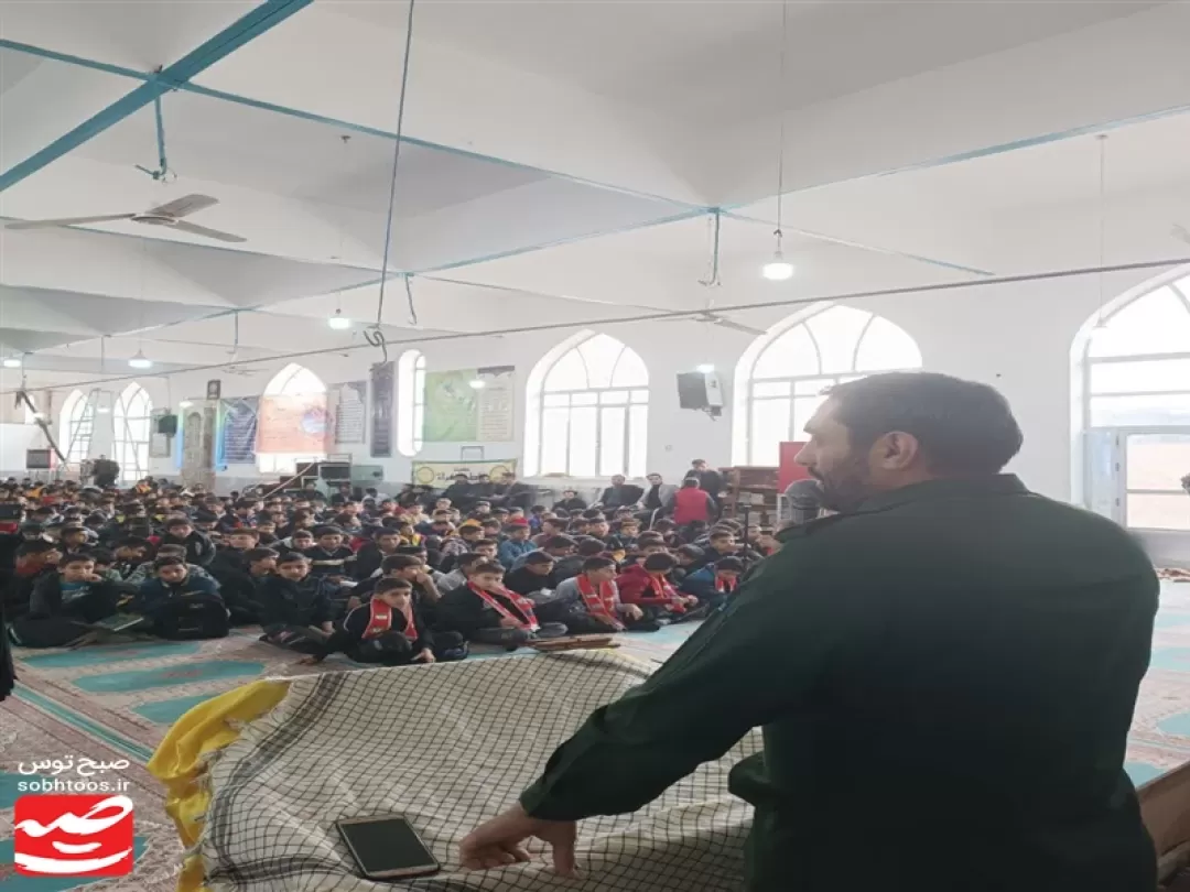 چهارمین سالگرد شهادت سردار دل‌ها در رشتخوار