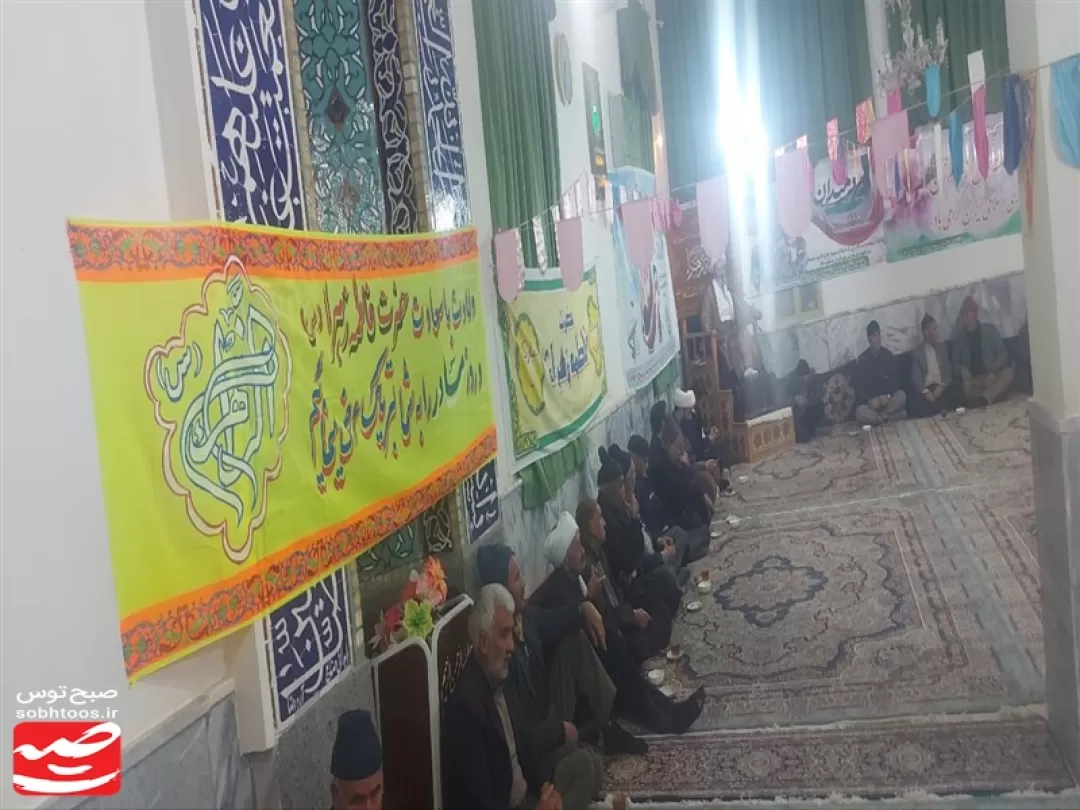 چهارمین سالگرد شهادت سردار دل‌ها در رشتخوار