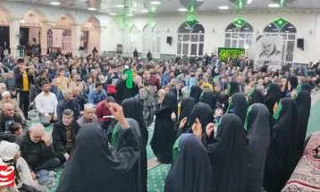 چهارمین سالگرد شهادت سردار سلیمانی در کاشمر