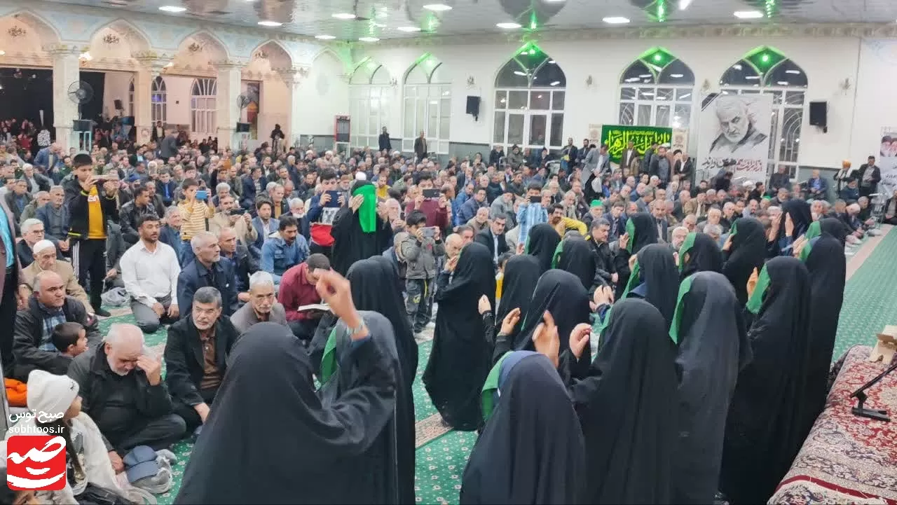 چهارمین سالگرد شهادت سردار سلیمانی در کاشمر