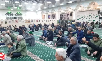 چهارمین سالگرد شهادت سردار سلیمانی در کاشمر