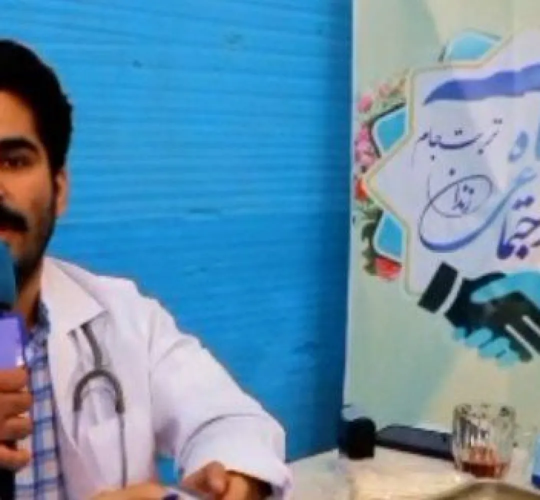 خدمت پزشکان جهادی به خانواده مددجویان زندانی