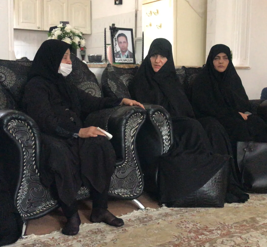 سرکشی نماینده دولت از خانواده جانباختگان قوچانی طبس