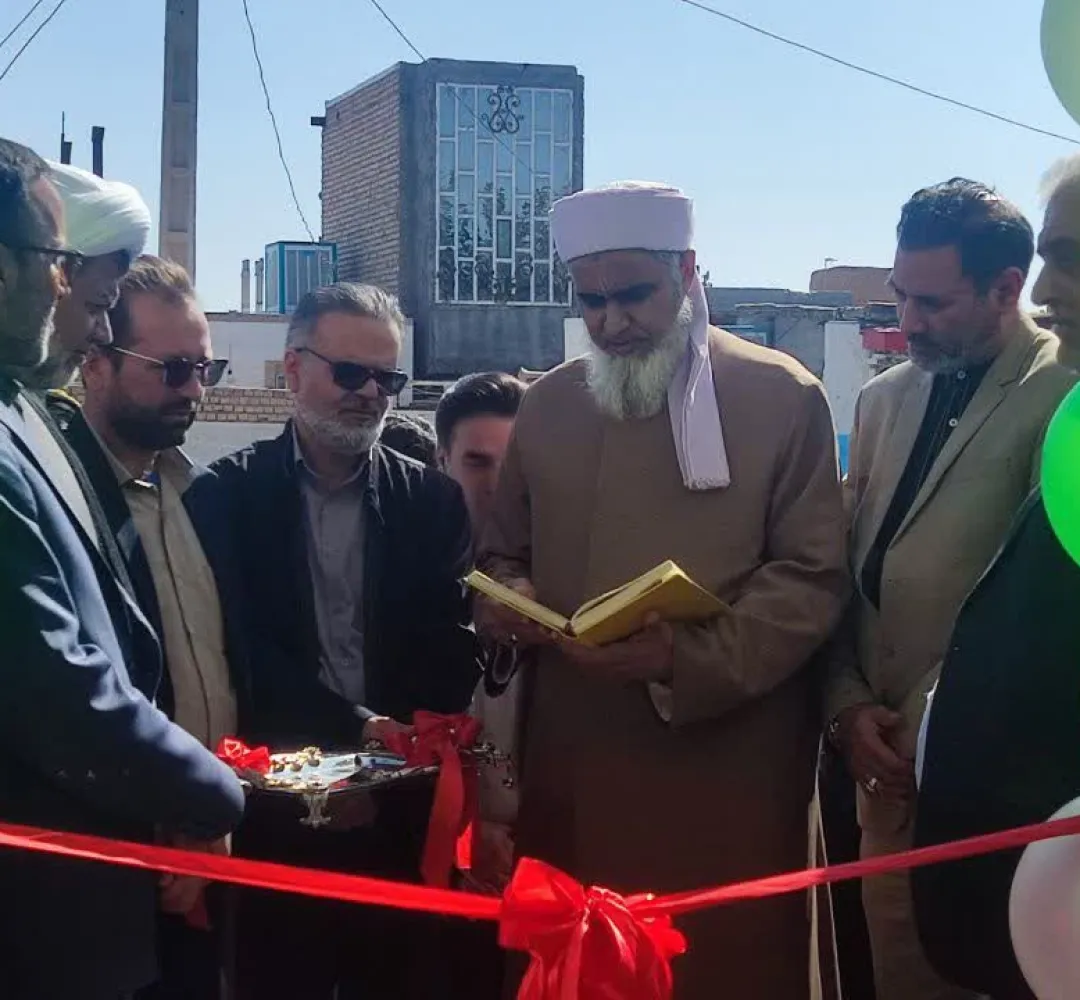 افتتاح آموزشگاه ۶کلاسه در نیلشهر تربتجام