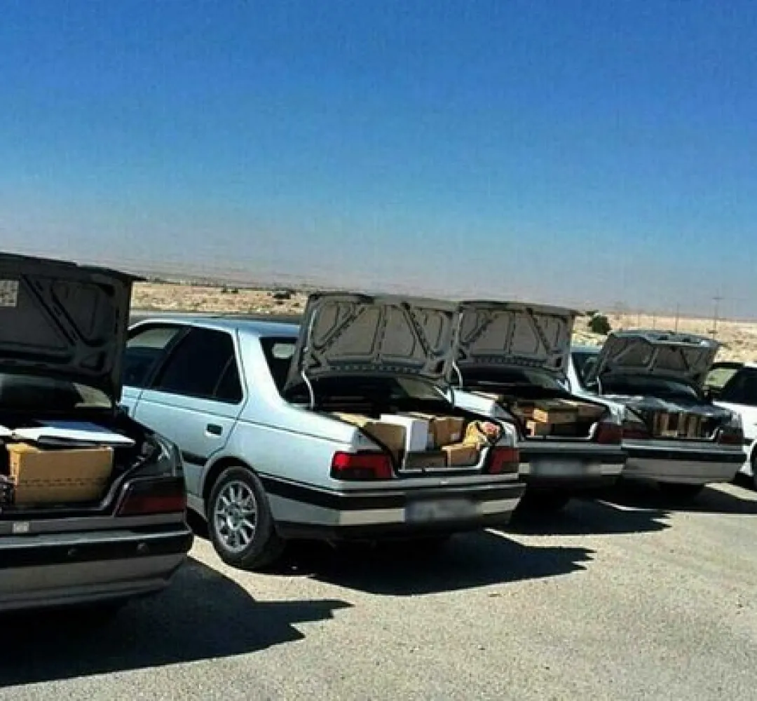 برخورد با خودروهای شوتی حامل اتباع غیر مجاز