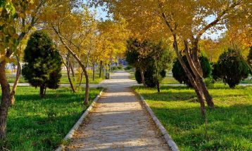 خودنمایی پاییز رنگارنگ در سرخس