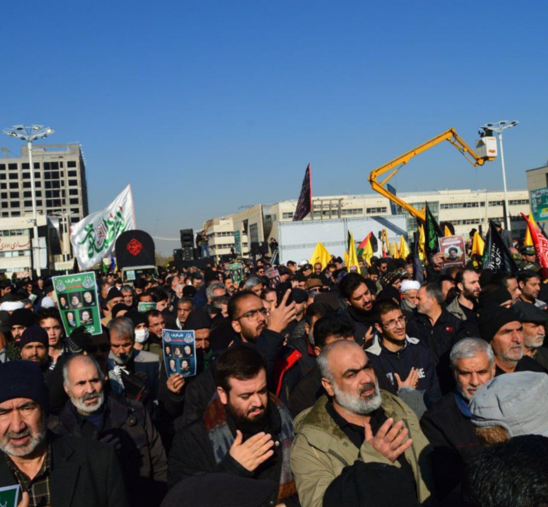 اجتماع فاطمیون در مشهد
