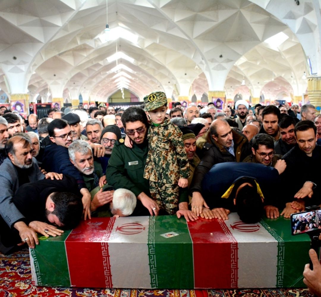 مراسم استقبال از شهید گمنام در قوچان