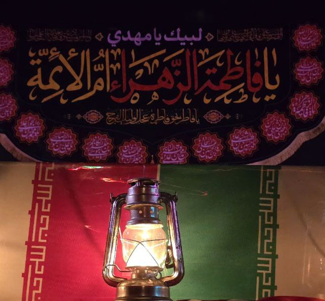 هیئت ابوالفضلی قوچان معطر به حضور شهید گمنام