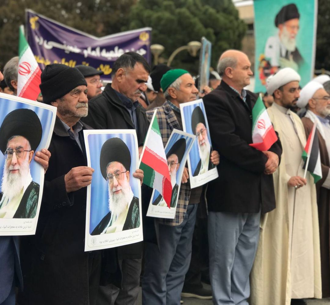 راهپیمایی 9 دی در قوچان