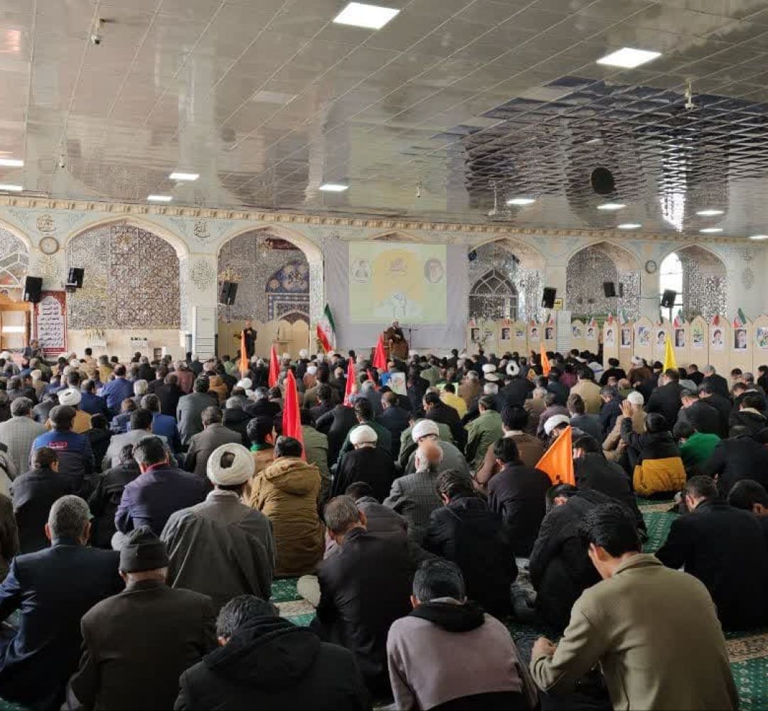 برگزاری مراسم بزرگداشت حماسه ۹ دی در کاشمر