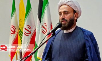 مراسم گرامیداشت حماسه ۹ دی در سرخس