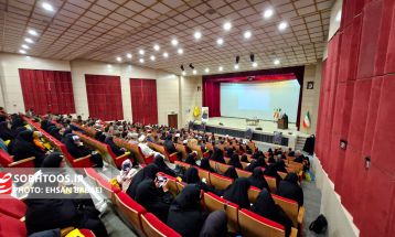 مراسم گرامیداشت حماسه ۹ دی در سرخس