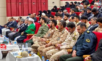 مراسم گرامیداشت حماسه ۹ دی در سرخس