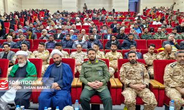 مراسم گرامیداشت حماسه ۹ دی در سرخس