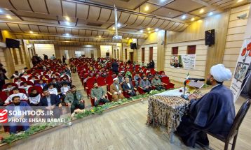 همایش بزرگ «پسران حاج قاسم» در سرخس