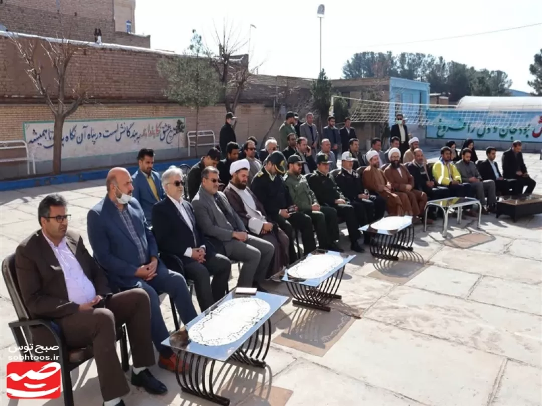 زنگ گلبانگ انقلاب در مدارس رشتخوار نواخته شد