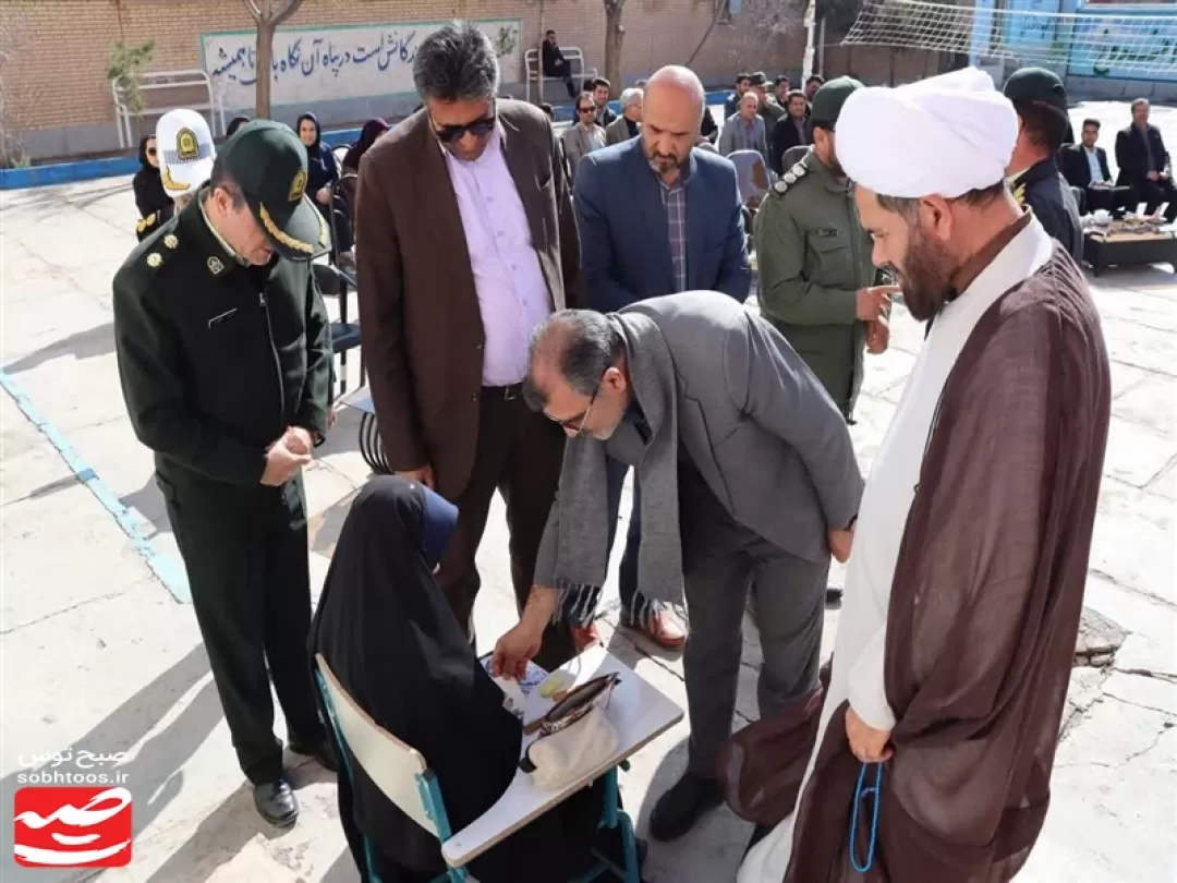 زنگ گلبانگ انقلاب در مدارس رشتخوار نواخته شد