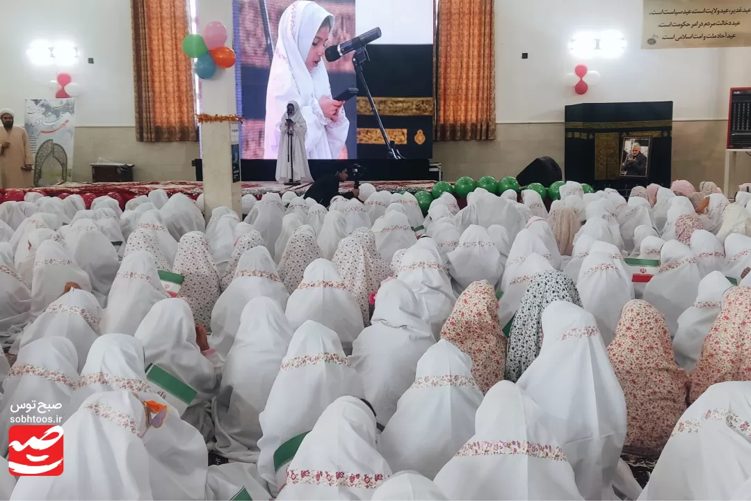 جشن تکلیف ۴۵۰ دانش آموز میان‌جلگه برگزار شد