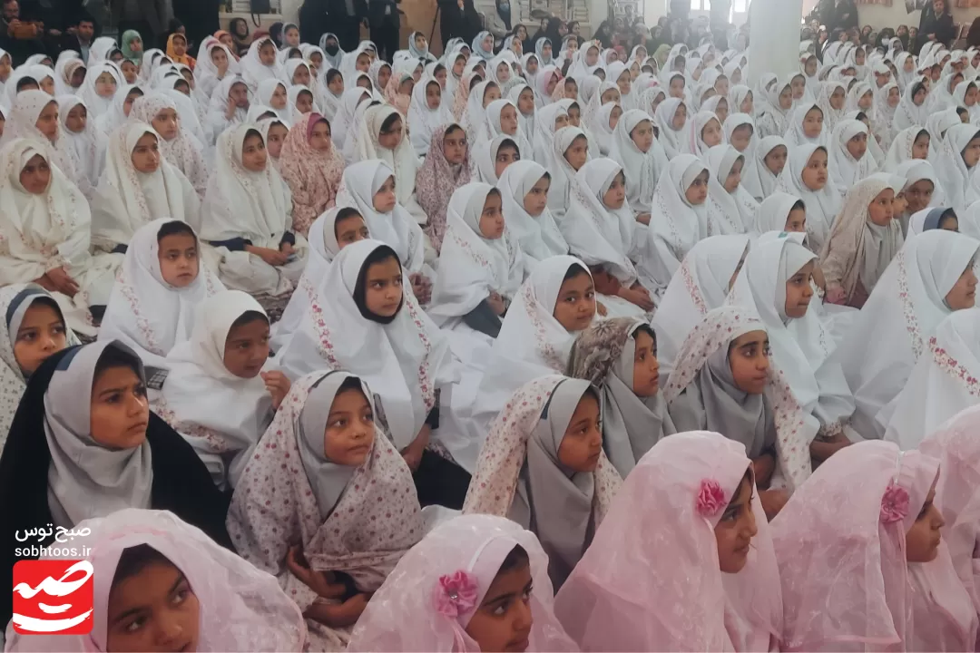جشن تکلیف ۴۵۰ دانش آموز میان‌جلگه برگزار شد