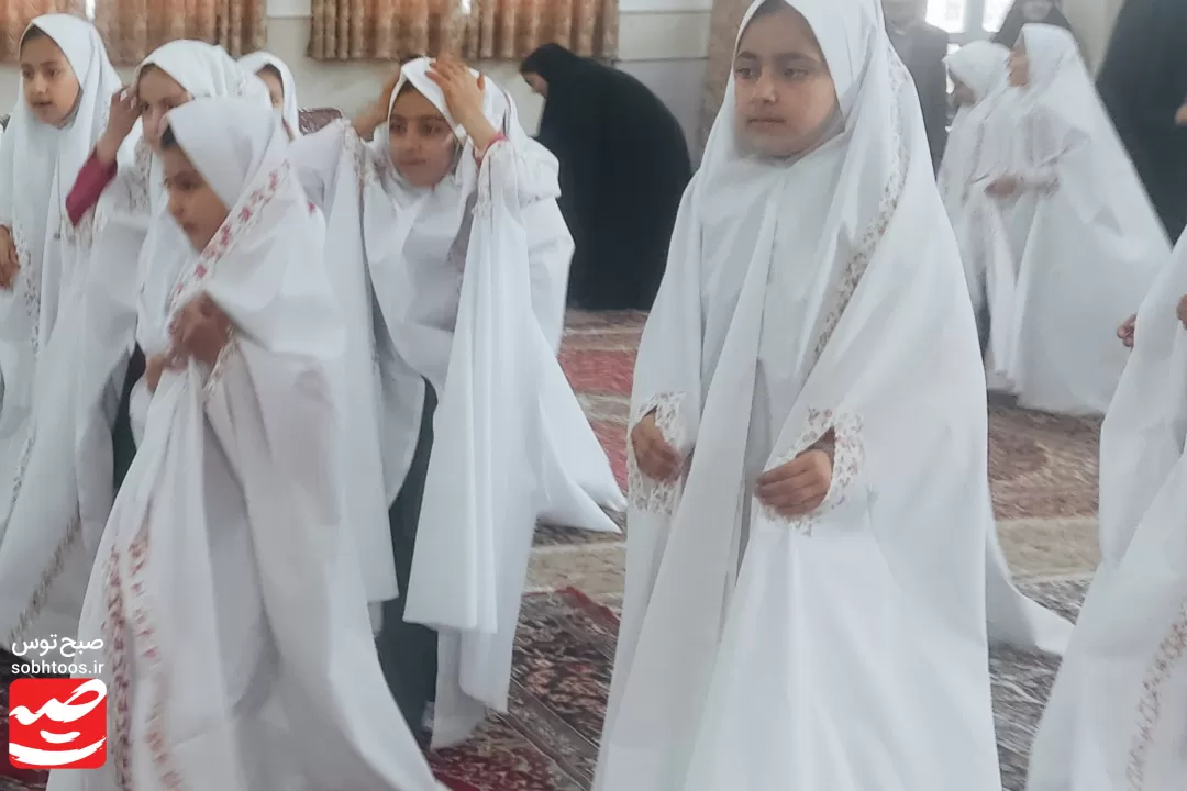 جشن تکلیف ۴۵۰ دانش آموز میان‌جلگه برگزار شد
