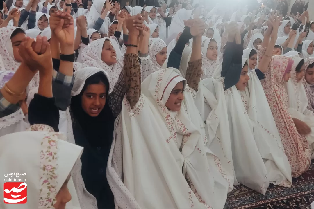 جشن تکلیف ۴۵۰ دانش آموز میان‌جلگه برگزار شد