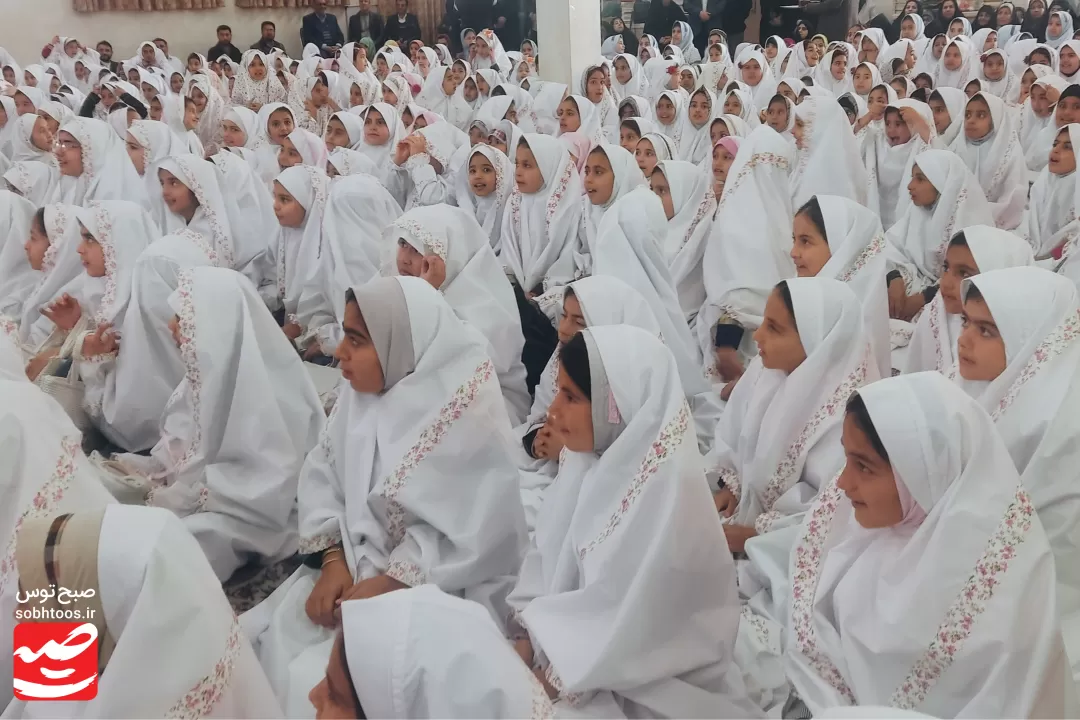 جشن تکلیف ۴۵۰ دانش آموز میان‌جلگه برگزار شد
