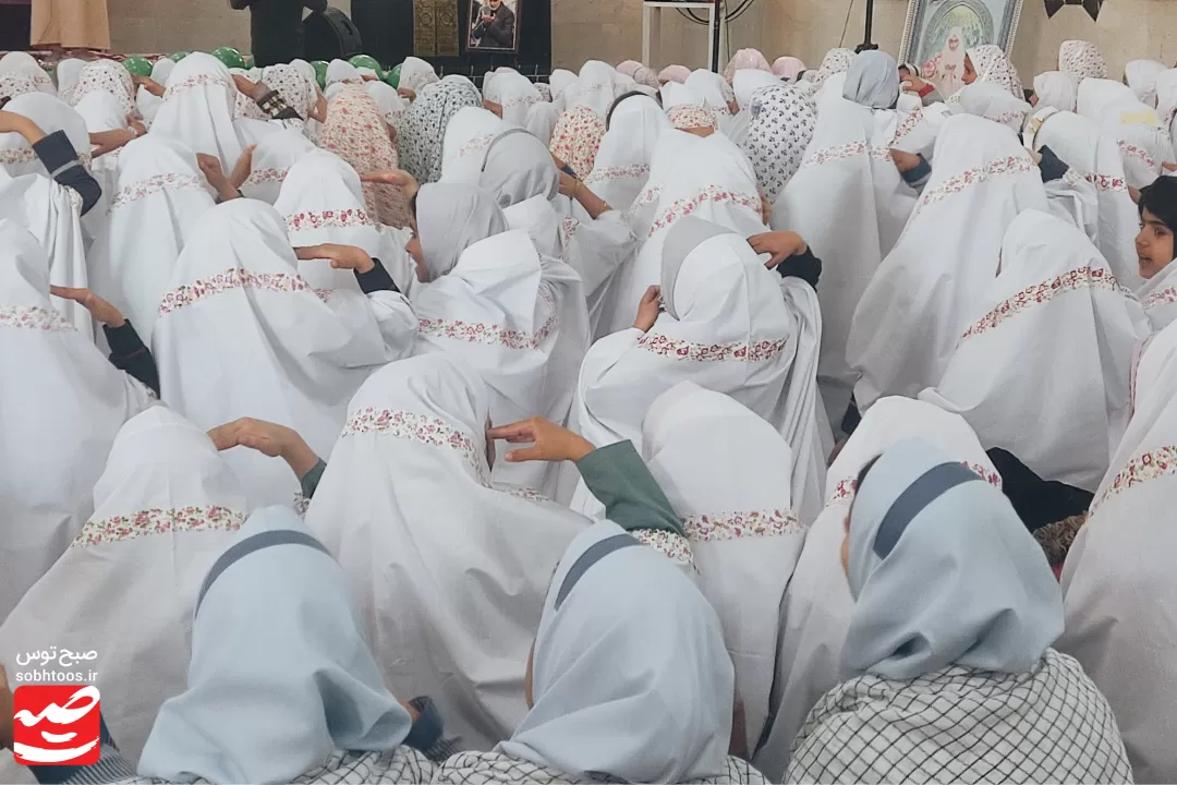 جشن تکلیف ۴۵۰ دانش آموز میان‌جلگه برگزار شد