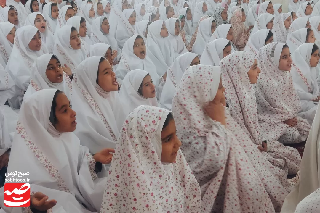 جشن تکلیف ۴۵۰ دانش آموز میان‌جلگه برگزار شد