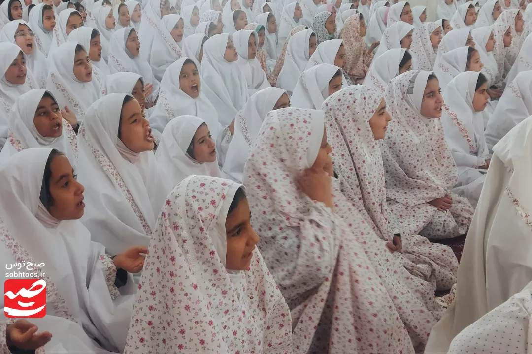 جشن تکلیف ۴۵۰ دانش آموز میان‌جلگه برگزار شد