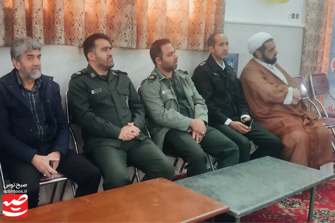 جشن تکلیف ۴۵۰ دانش آموز میان‌جلگه برگزار شد