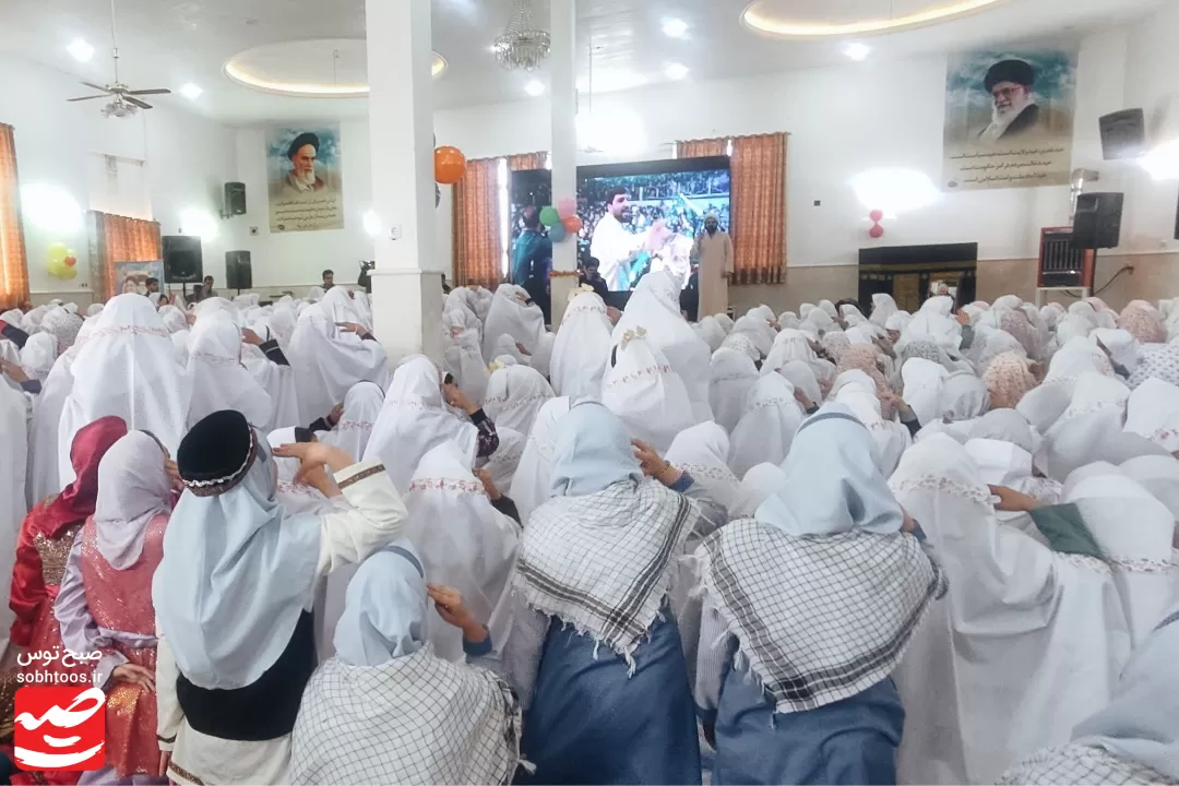 جشن تکلیف ۴۵۰ دانش آموز میان‌جلگه برگزار شد