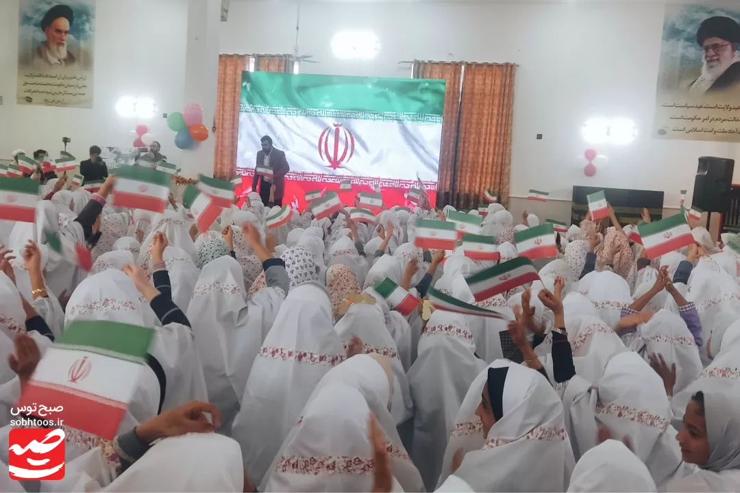 جشن تکلیف ۴۵۰ دانش آموز میان‌جلگه برگزار شد