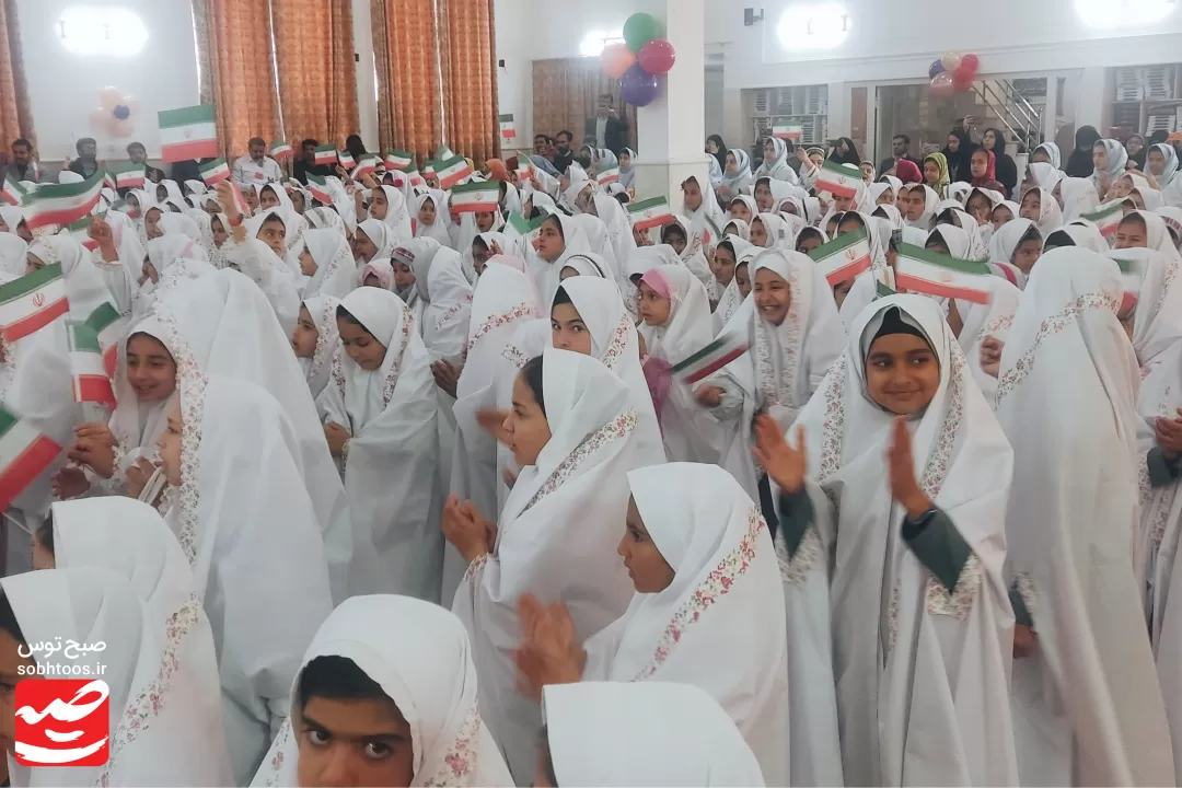 جشن تکلیف ۴۵۰ دانش آموز میان‌جلگه برگزار شد